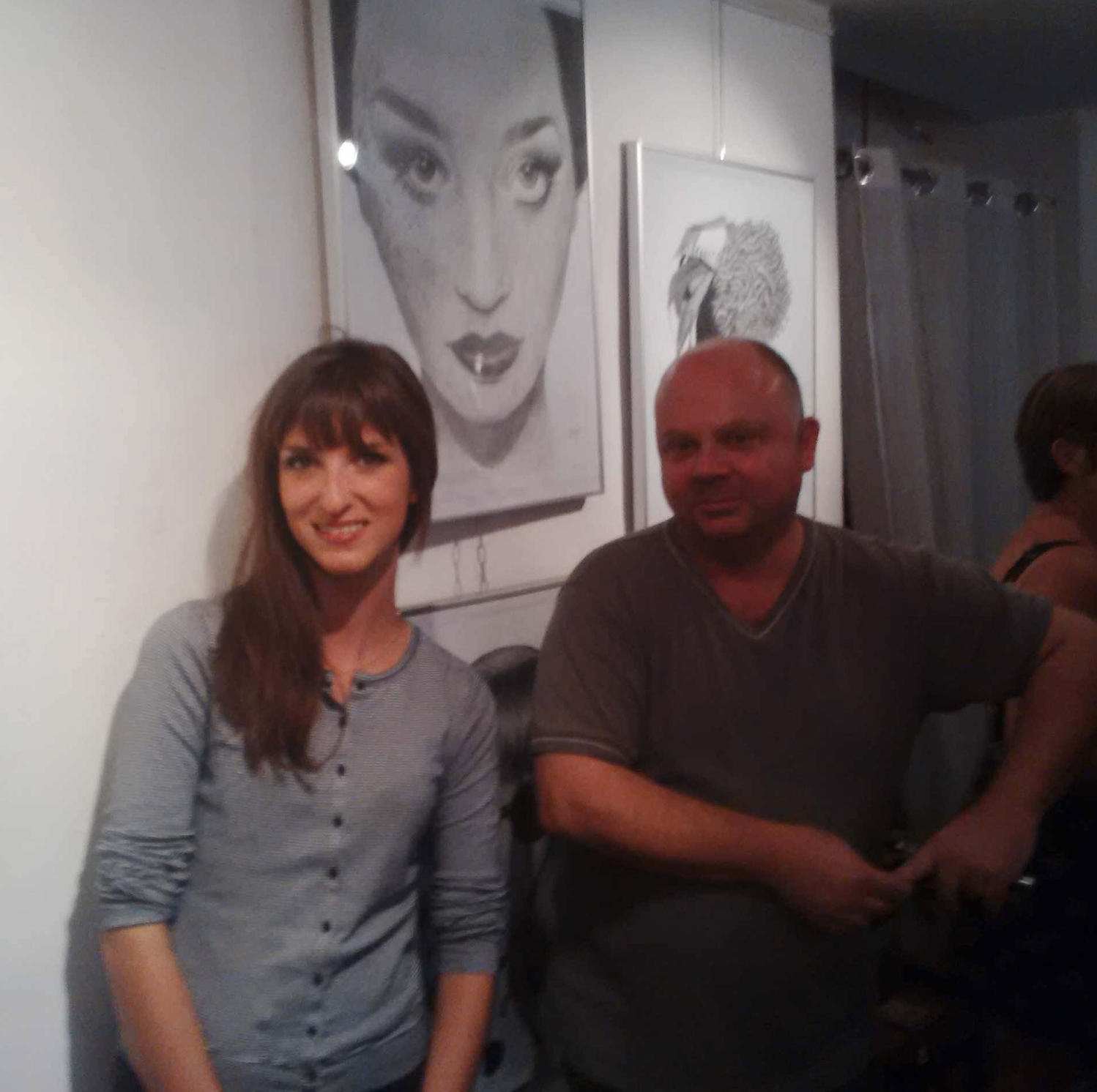 exposition d'art Battistelli